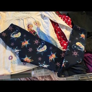 Disney Frozen leggings